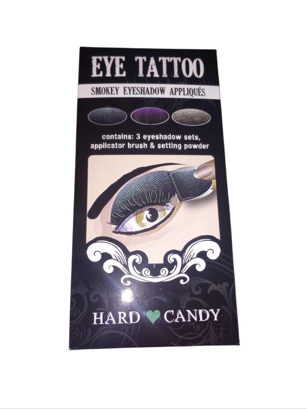 Hard Candy Smokey Eye Tattoo Appliqués — Includes 3 Sets NWT